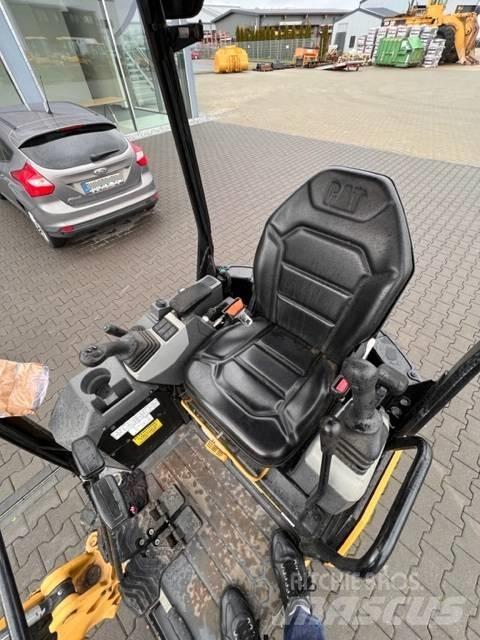 CAT 301.7 CR Mini Escavadoras <7t
