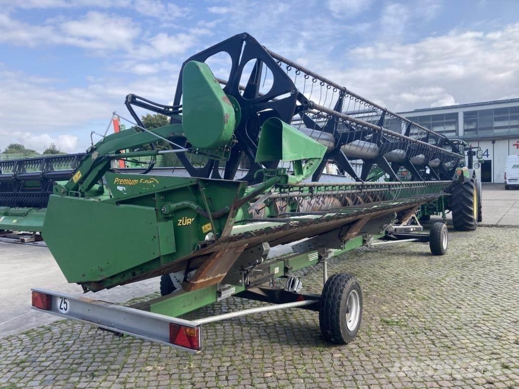 Zürn ZPF625 Cabeças de ceifeiras