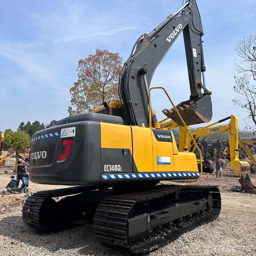 Volvo EC 140 DL Escavadoras de rastos
