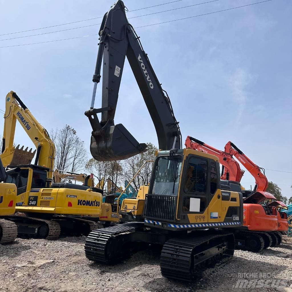 Volvo EC 140 DL Escavadoras de rastos