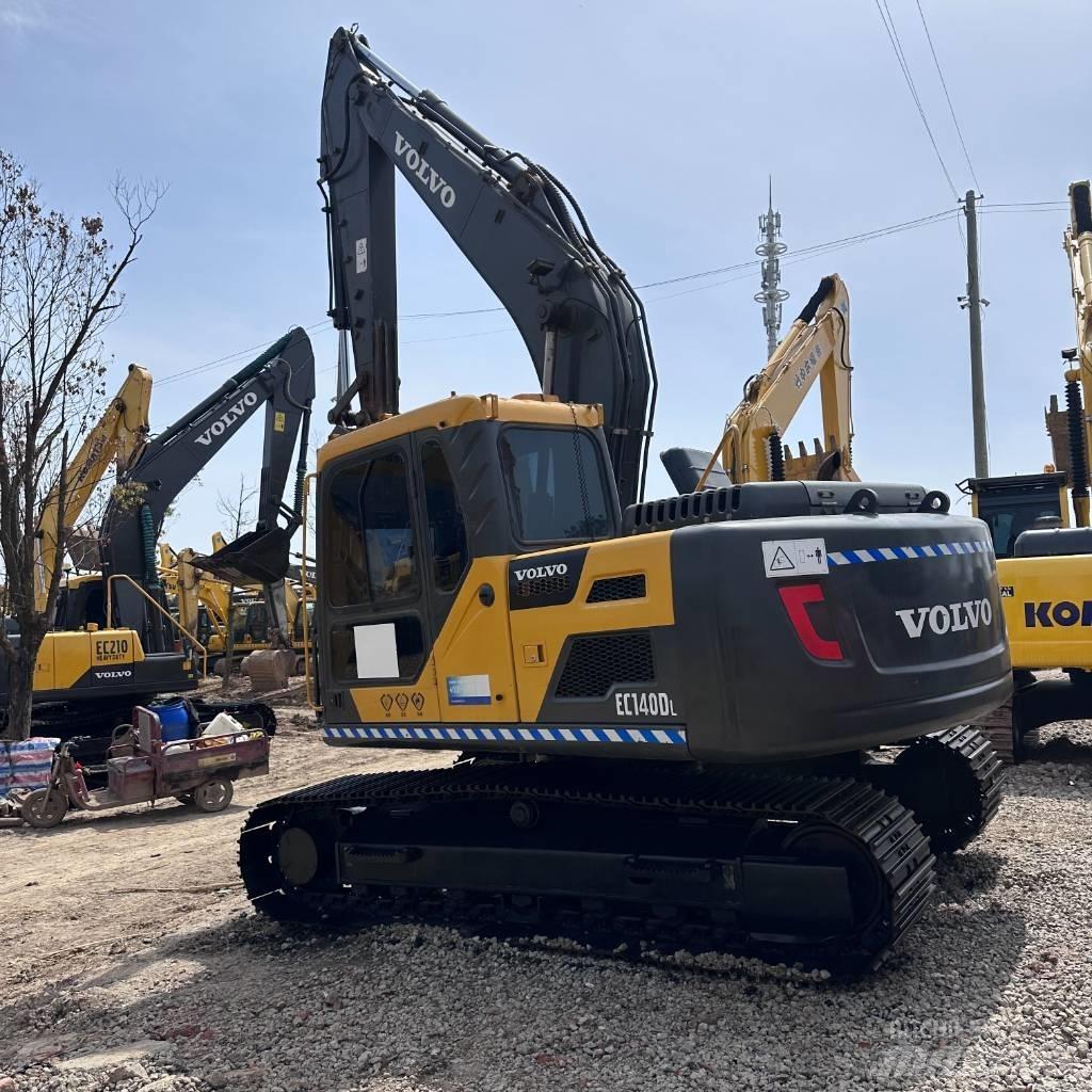 Volvo EC 140 DL Escavadoras de rastos