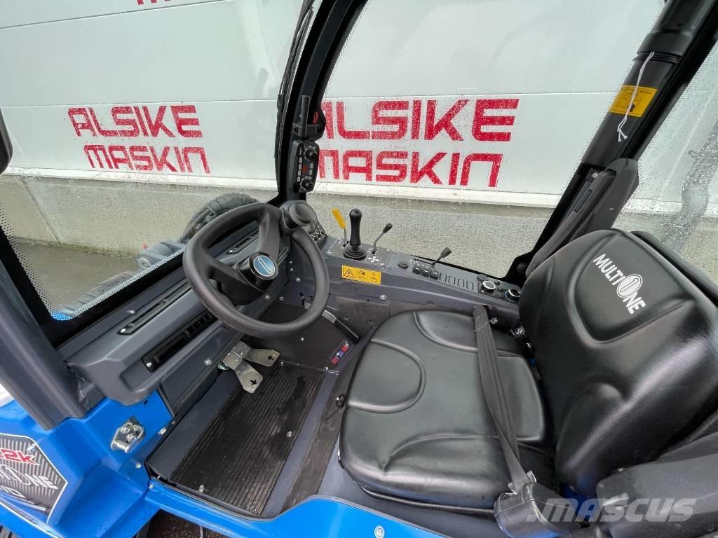 Multione 5.2 K Carregadoras rodas telescópicas