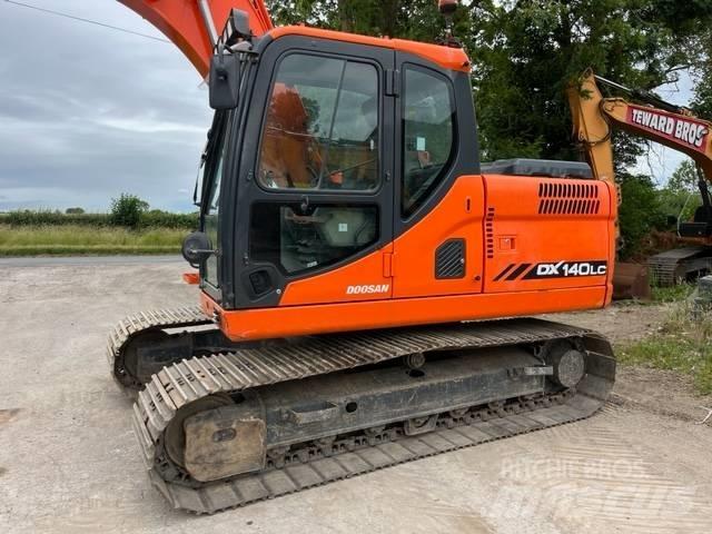 Doosan DX 140 LC Escavadoras de rastos