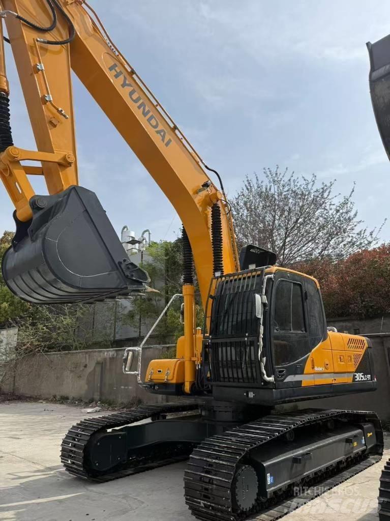 Hyundai R305LC-9T Escavadoras de rastos