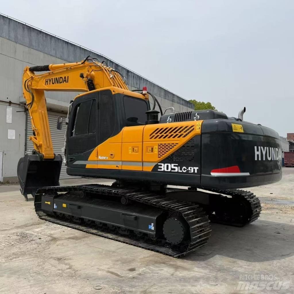 Hyundai R305LC-9T Escavadoras de rastos