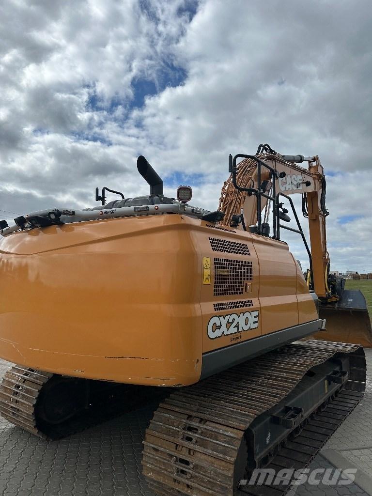 CASE CX 210 E Escavadoras de rastos