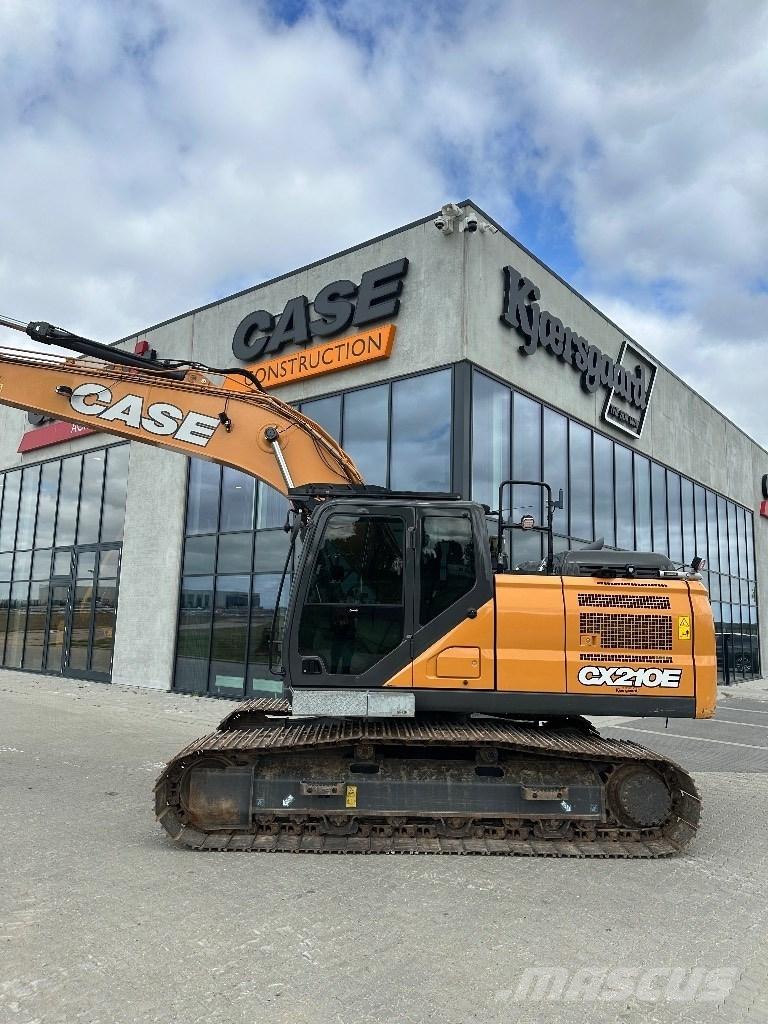 CASE CX 210 E Escavadoras de rastos