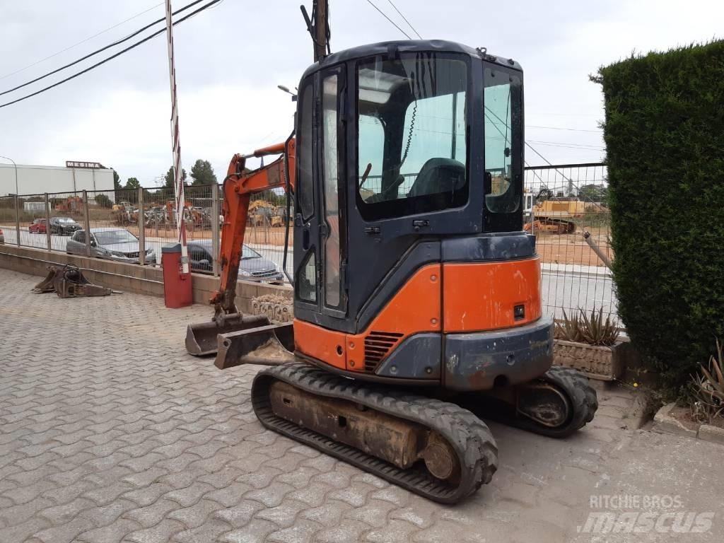 Hitachi ZX 27 U-2 Mini Escavadoras <7t