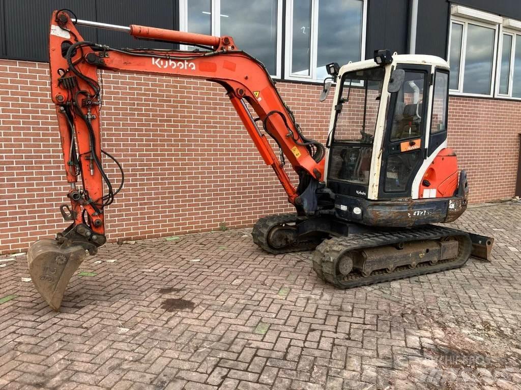 Kubota KX121-3a Mini Escavadoras <7t