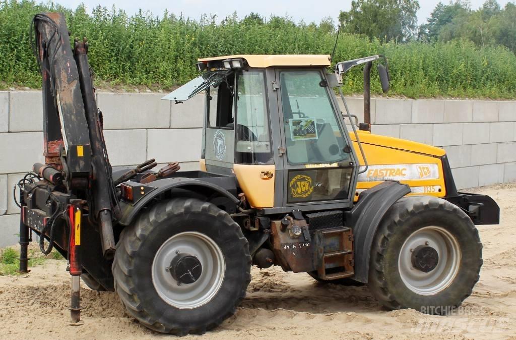 JCB Fastrac 1135 Tratores Agrícolas usados
