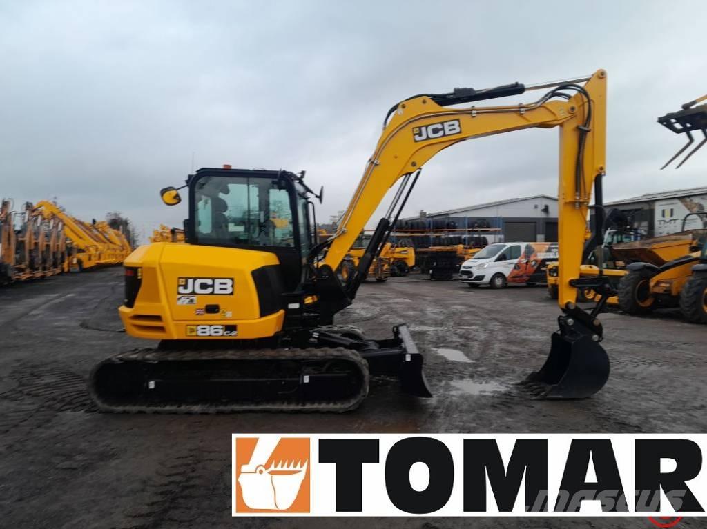 JCB 86 C-2 Escavadoras Midi 7t - 12t