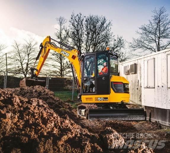 JCB 50Z-2 PLUS Mini Escavadoras <7t