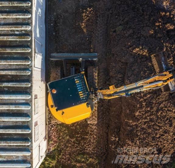 JCB 50Z-2 PLUS Mini Escavadoras <7t