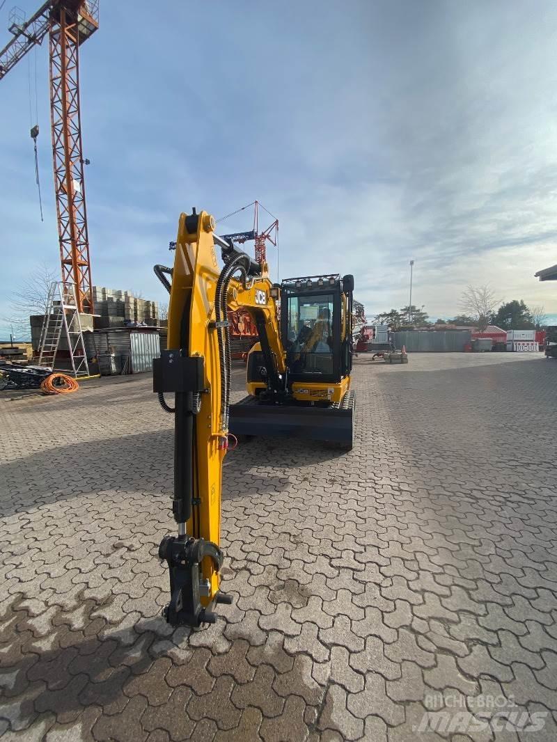 JCB 50Z-2 PLUS Mini Escavadoras <7t