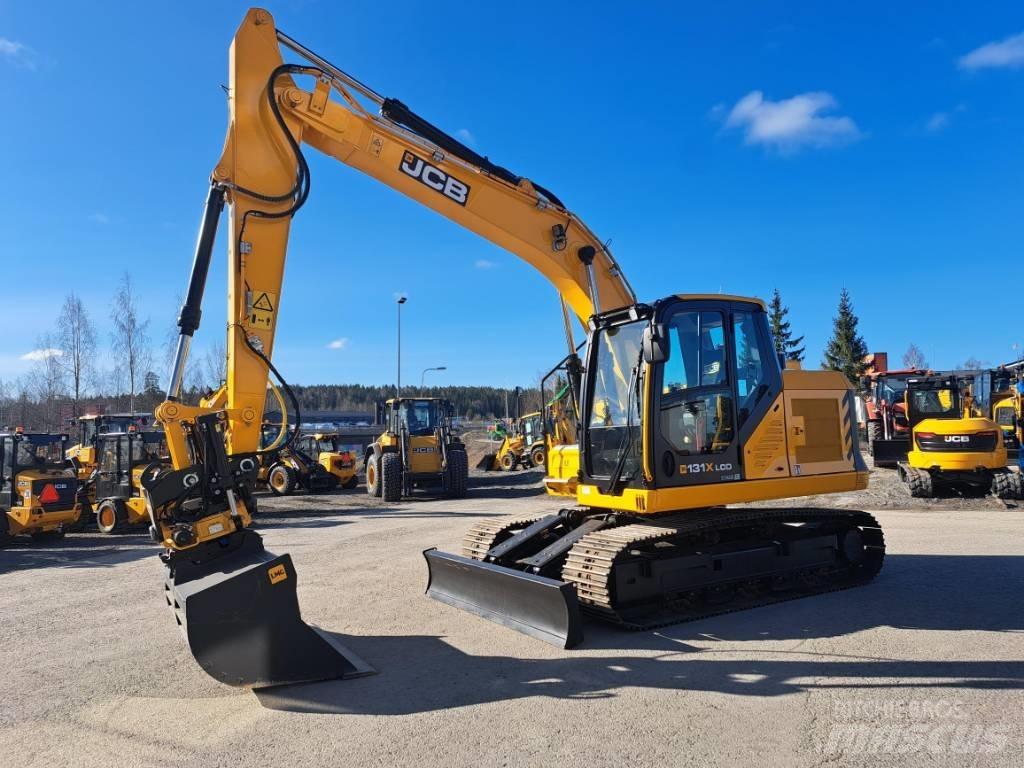 JCB 131 X Escavadoras de rastos