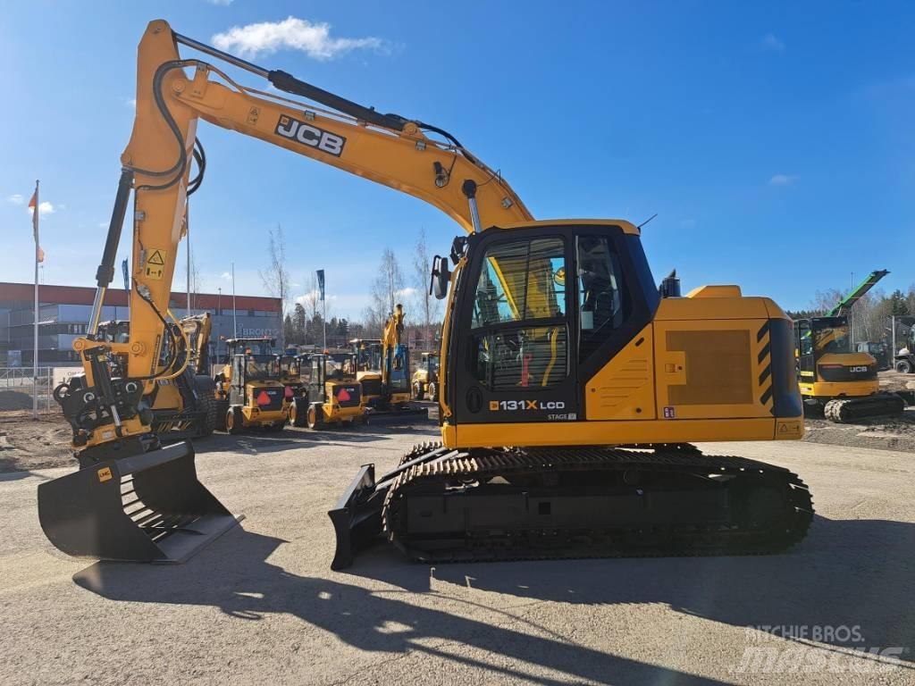JCB 131 X Escavadoras de rastos