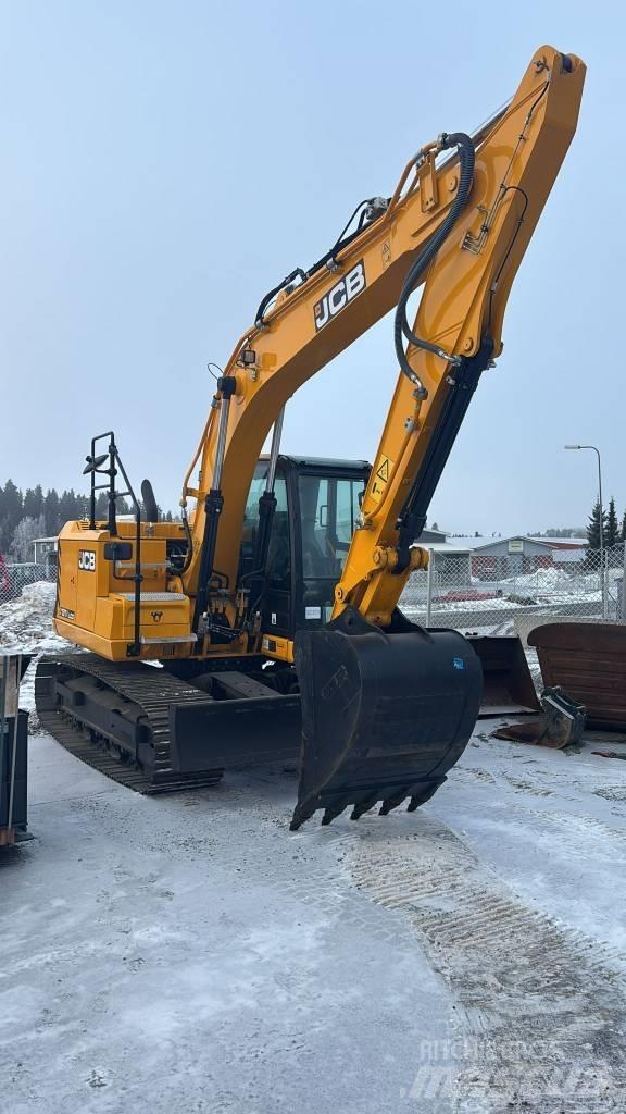 JCB 131 X Escavadoras de rastos