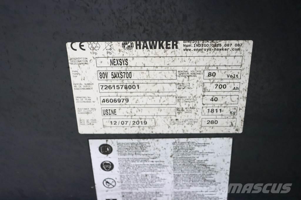 Hyster J2.5XN Empilhadores eléctricos