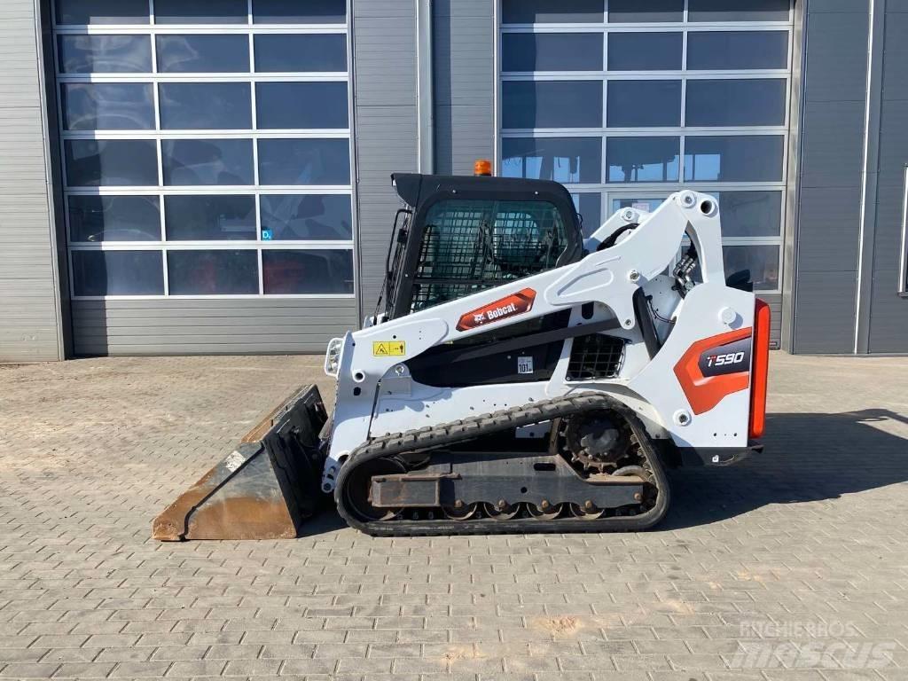 Bobcat T 590 Carregadoras de direcção deslizante