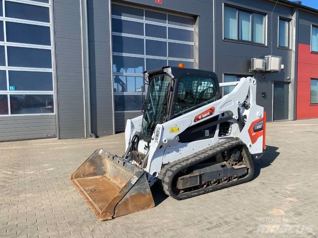 Bobcat T 590 Carregadoras de direcção deslizante