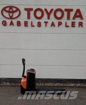Toyota LWE 200 Empilhador para operador externo