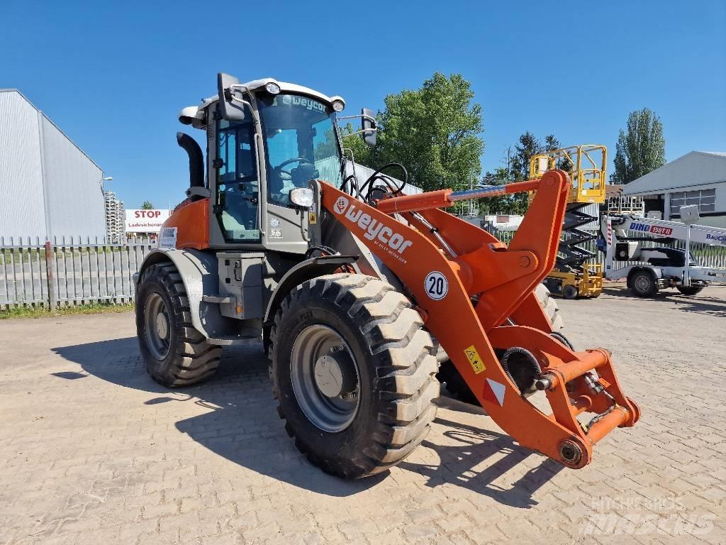 Atlas AR 580 Pás carregadoras de rodas