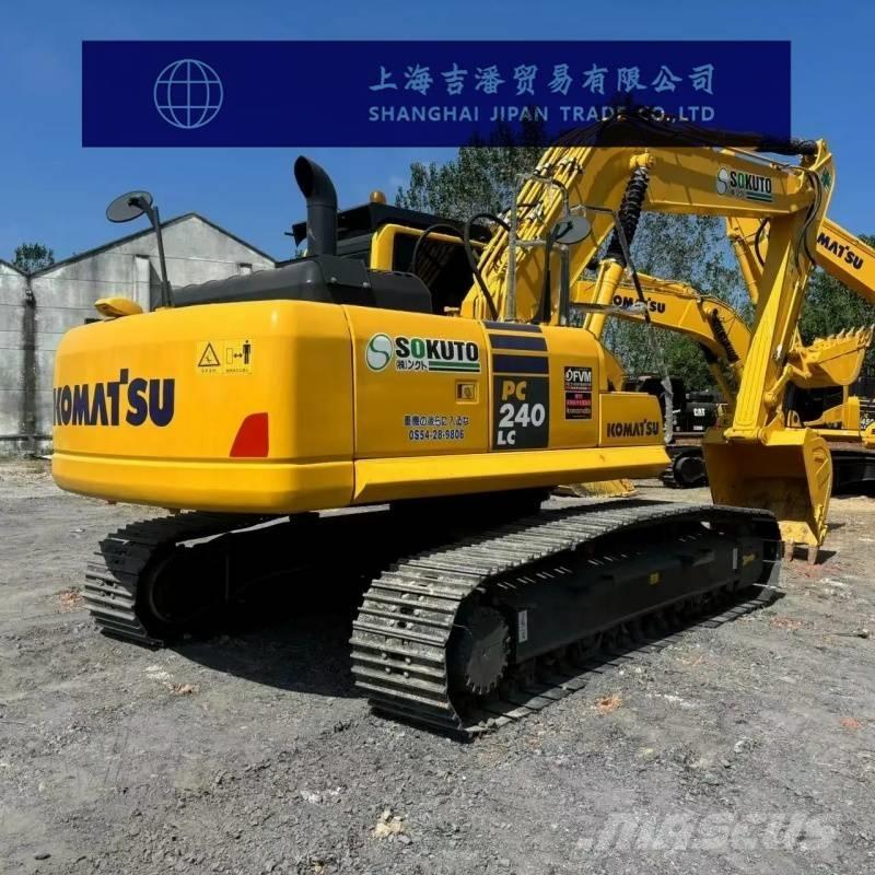 Komatsu PC 240 Escavadoras de rastos