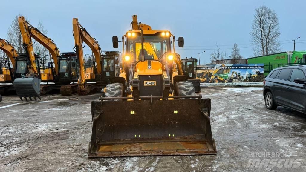 JCB 4 CX Retroescavadoras