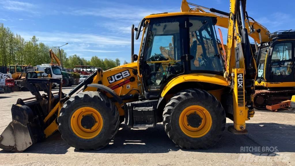 JCB 4 CX Retroescavadoras