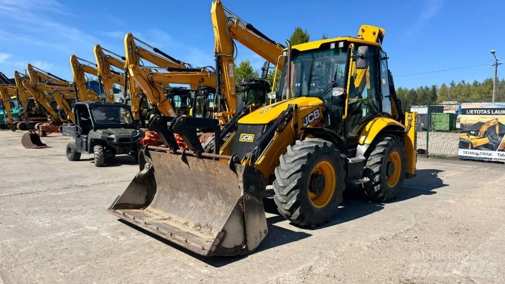 JCB 4 CX Retroescavadoras