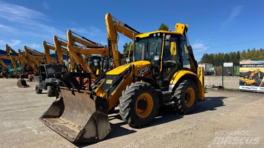 JCB 4 CX Retroescavadoras
