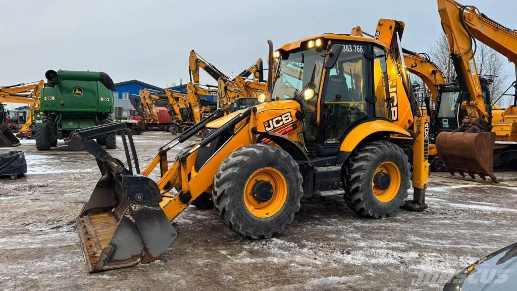 JCB 4 CX Retroescavadoras
