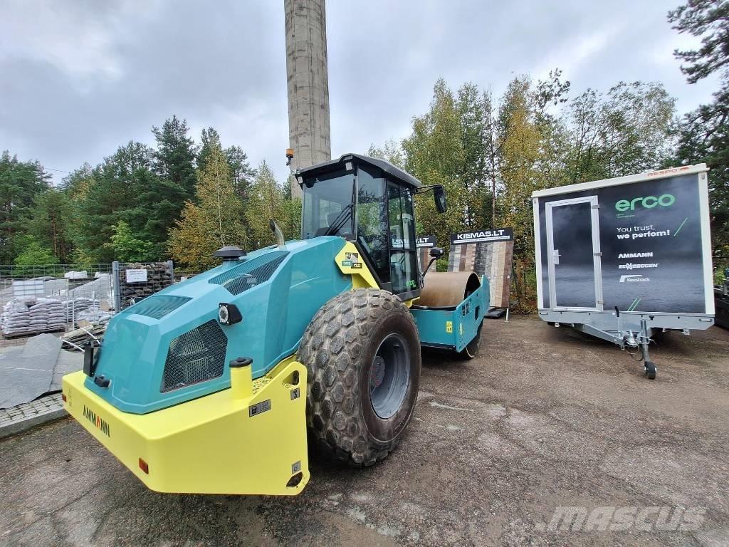 Ammann ARS 130 Cilindros Compactadores monocilíndricos