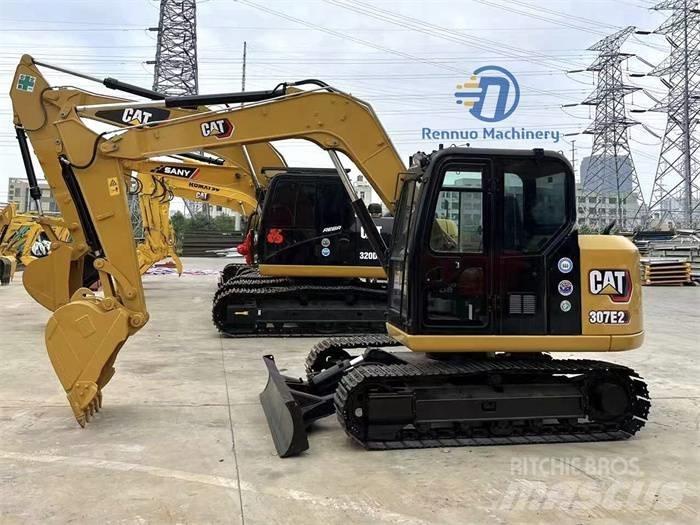 CAT 307E Mini Escavadoras <7t