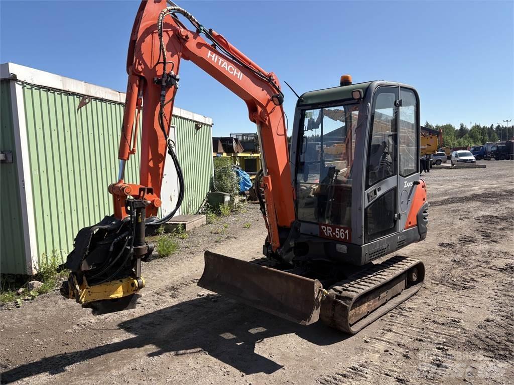 Hitachi ZX25 Mini Escavadoras <7t