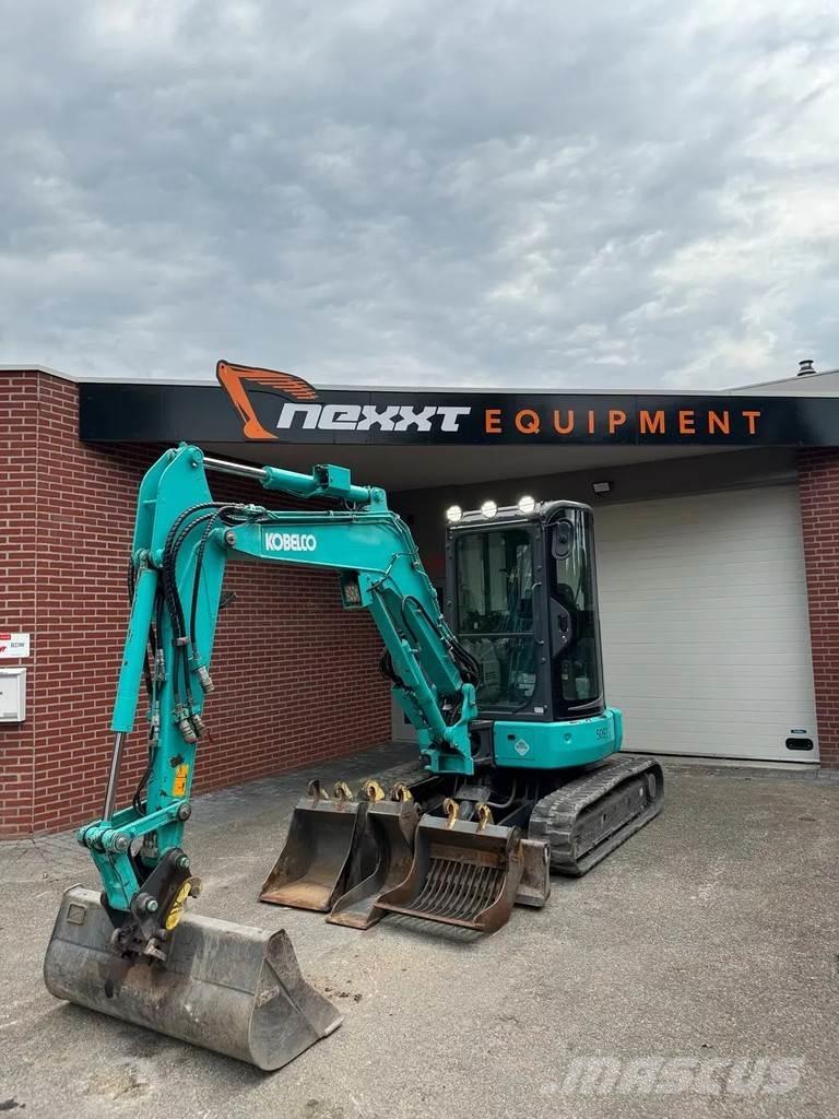 Kobelco SK35 SR-6E Mini Escavadoras <7t