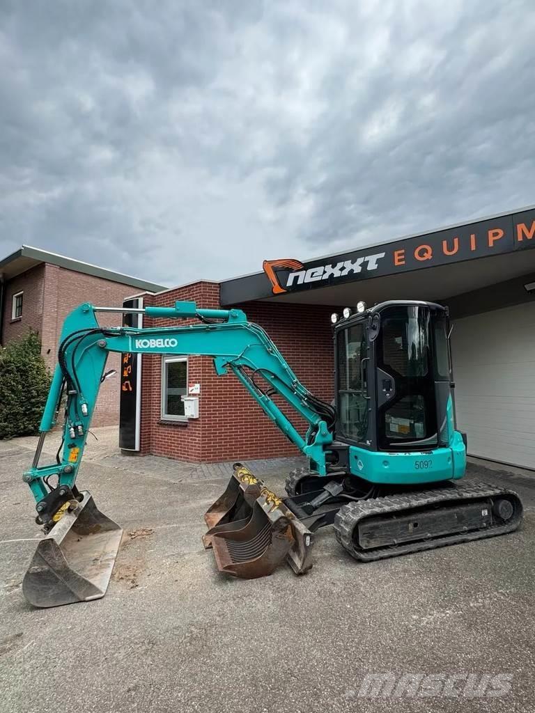 Kobelco SK35 SR-6E Mini Escavadoras <7t