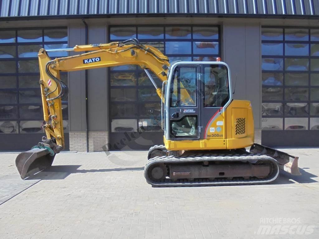 Kato HD 308 US Mini Escavadoras <7t