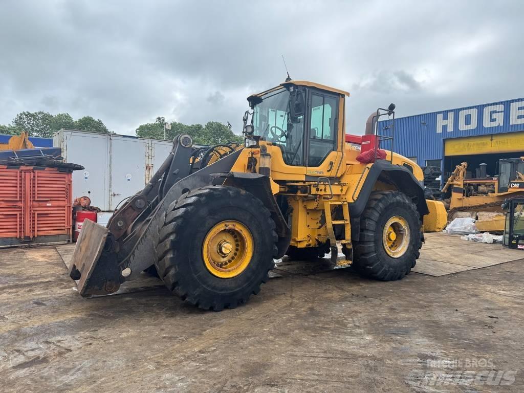 Volvo L 180 G Pás carregadoras de rodas