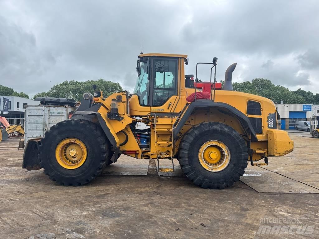 Volvo L 180 G Pás carregadoras de rodas