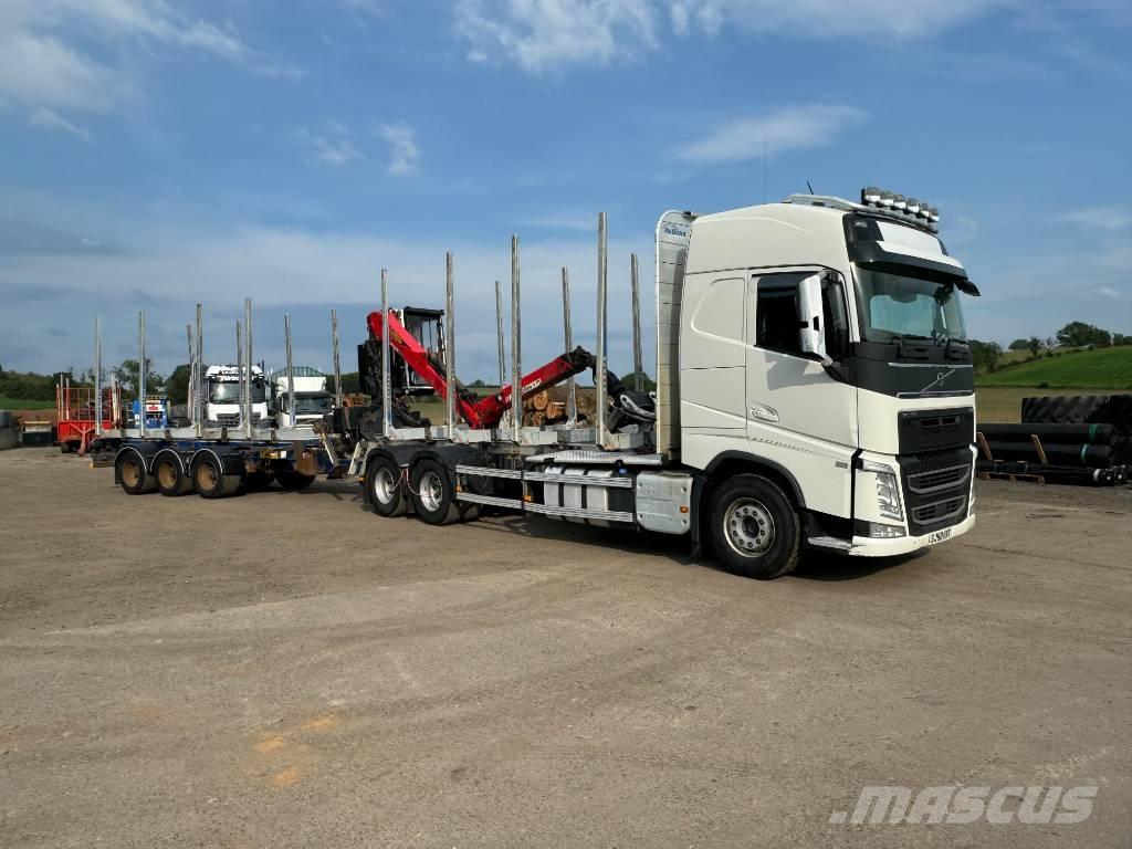 Volvo FH 540 Timber Camiões de transporte de troncos