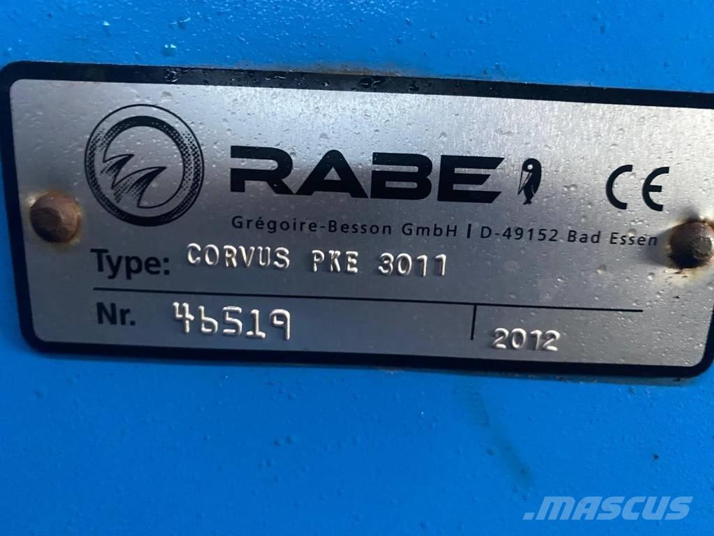 Rabe Corvus Grades mecânicas e moto-cultivadores