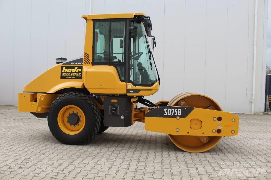 Volvo SD 75 B Cilindros Compactadores monocilíndricos