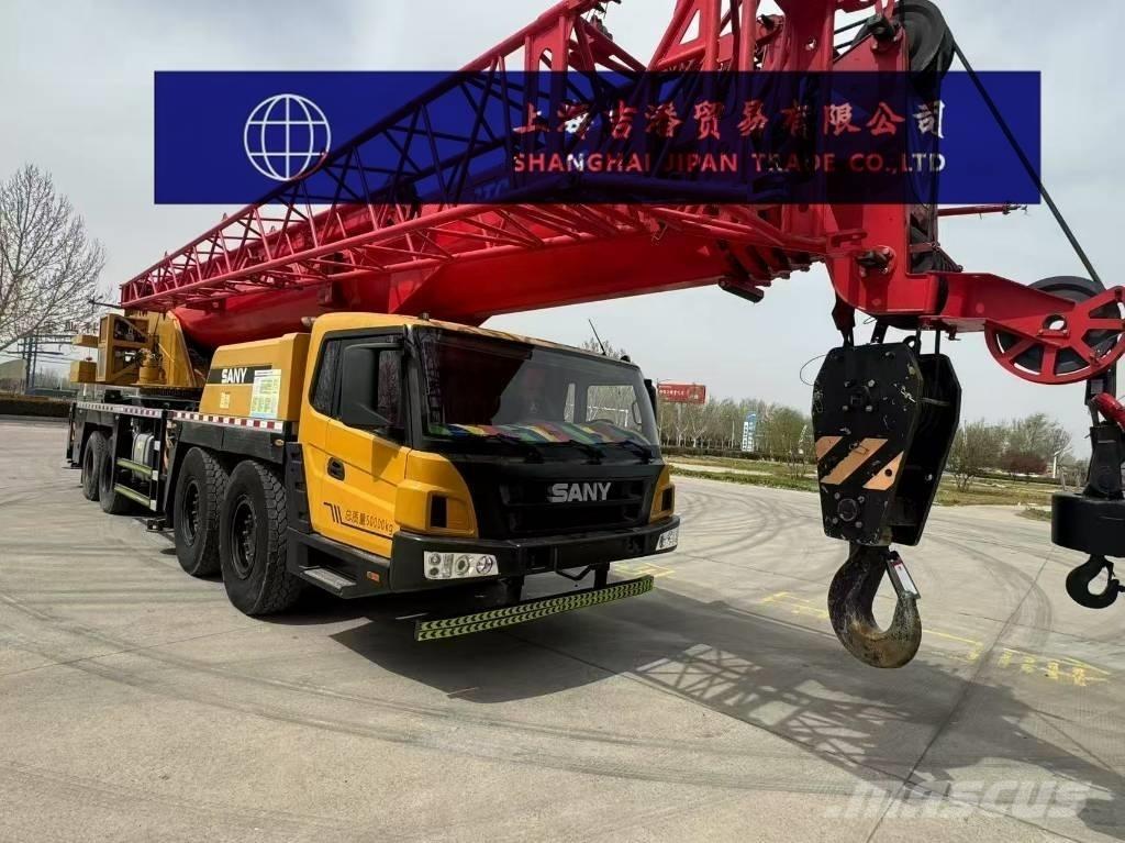 Sany STC 800 T5 Gruas Todo terreno
