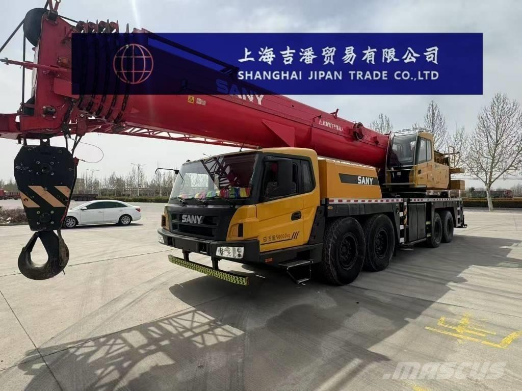 Sany STC 800 T5 Gruas Todo terreno