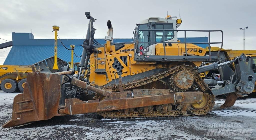 Liebherr PR 776 Dozers - Tratores rastos