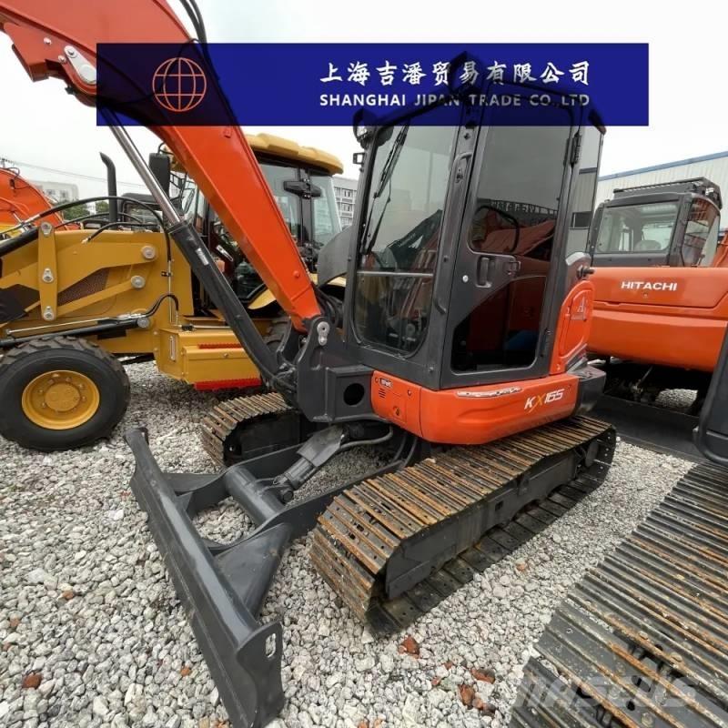 Kubota KX 165 Mini Escavadoras <7t