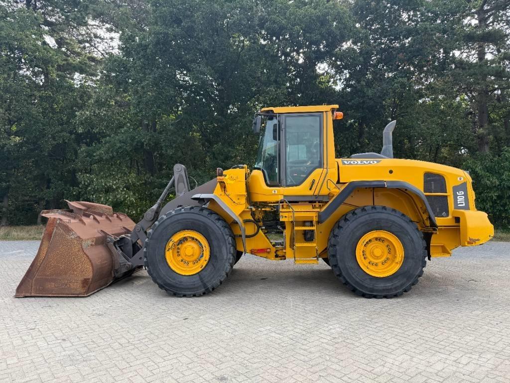 Volvo L 110 G Pás carregadoras de rodas