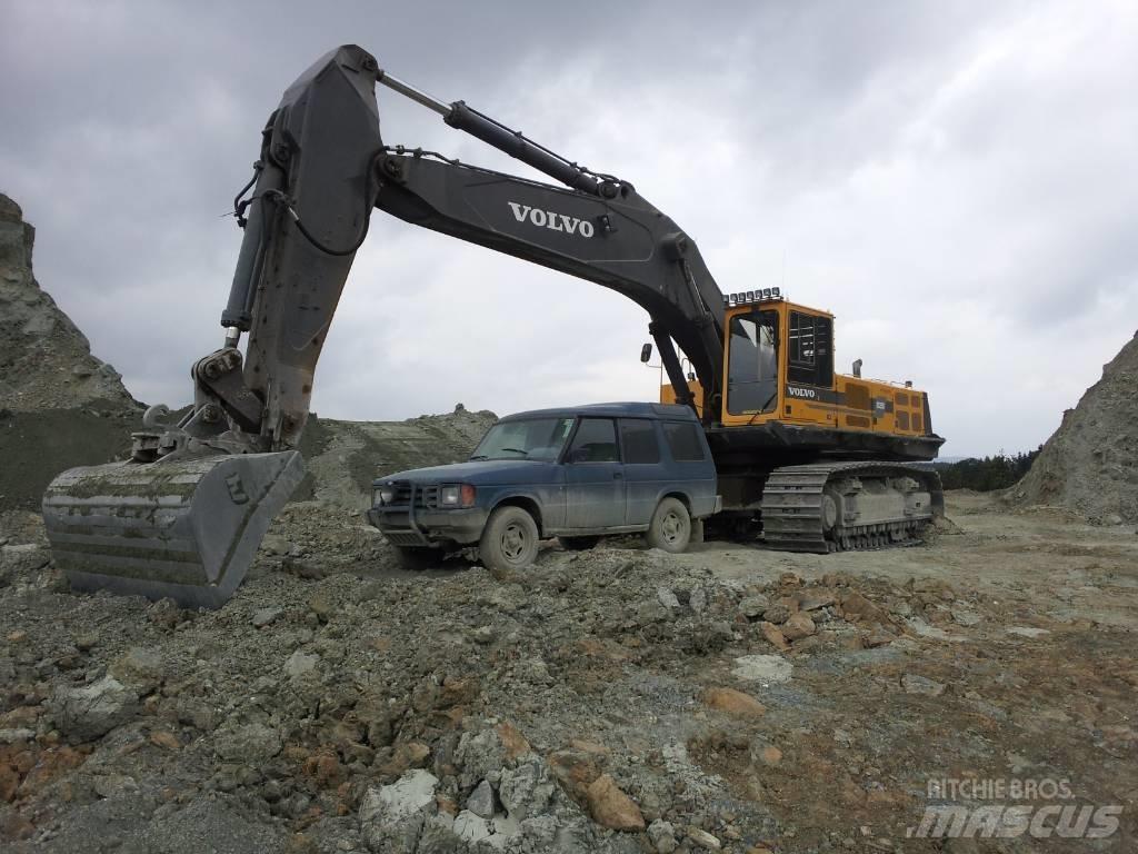 Volvo EC 650 Escavadoras de rastos