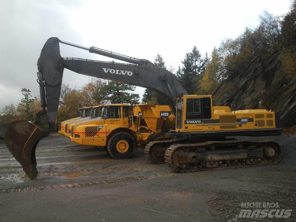 Volvo EC 650 Escavadoras de rastos